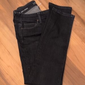 LOFT Women's Black Curvey Skinny Jeans